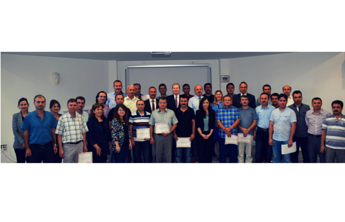 Boeing and Anadolu University Complete Aircraft Maintenance Training Program 