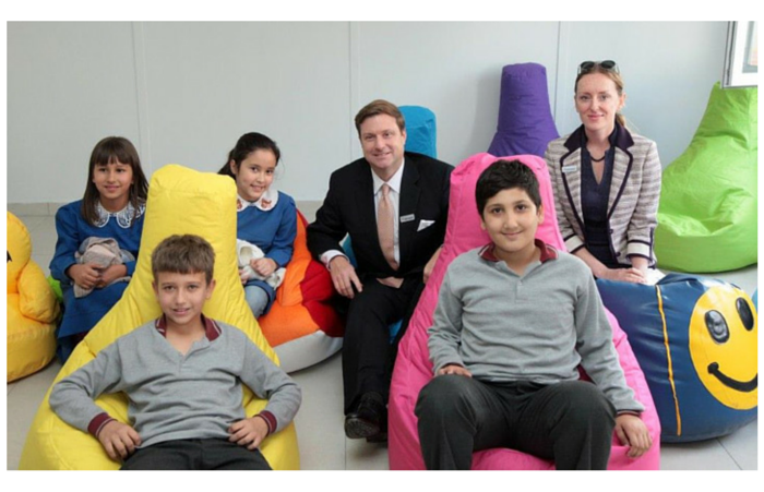 PepsiCo Turkey | Soma GAP-Cheetos Children Development Center opens 