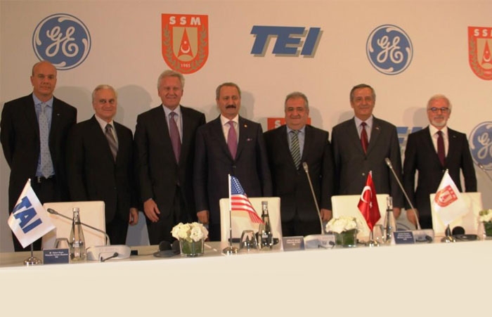 GE joins TUSAS Engine Industries to manufacture blisks in Turkey for LEAP jet engines 