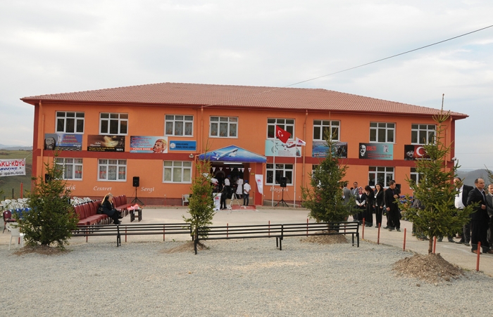 Boeing Constructed a New School Building in Ordu