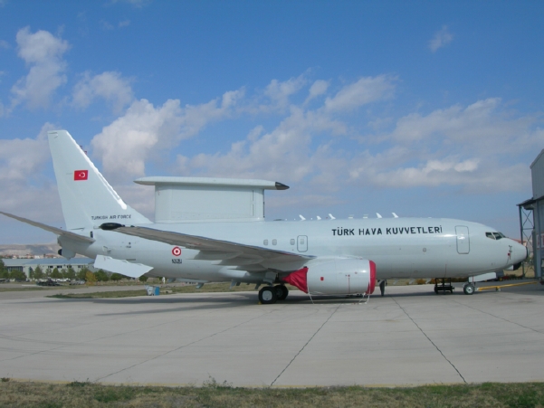 Boeing Delivers 2nd Peace Eagle Aircraft to Turkey