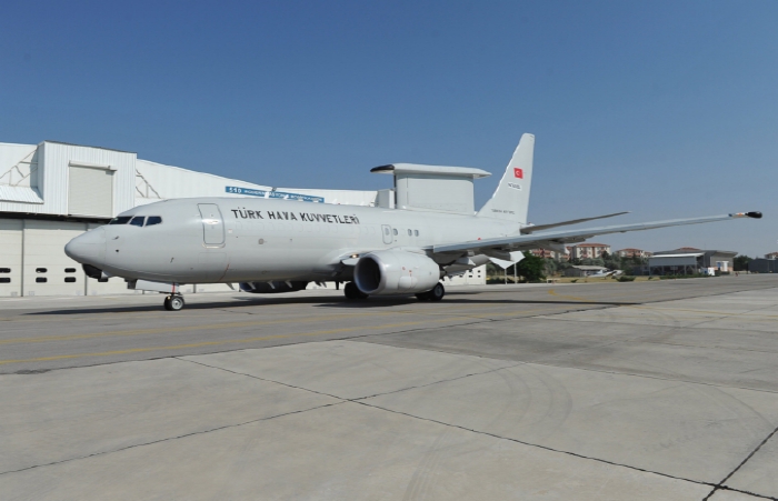 Boeing Delivers 3rd Peace Eagle Aircraft to Turkey
