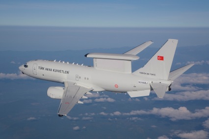 Boeing Delivers 1st Peace Eagle Aircraft to Turkish Armed Forces