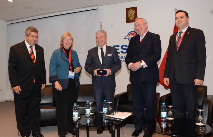 ESBAS hosted the 13th World Free Zones Convention