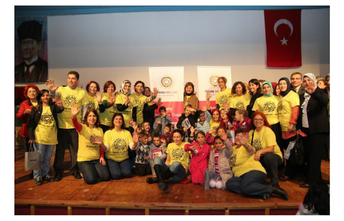Amway Turkey organized the Volunteering Day activity in Soma