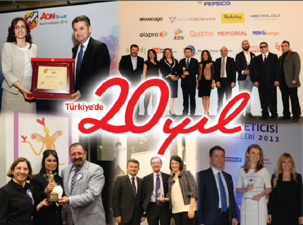 Lilly Turkey celebrates its 20th anniversary in Turkey with five awards in HR, Ethics & Compliance, HSE and Corporate Responsibility  