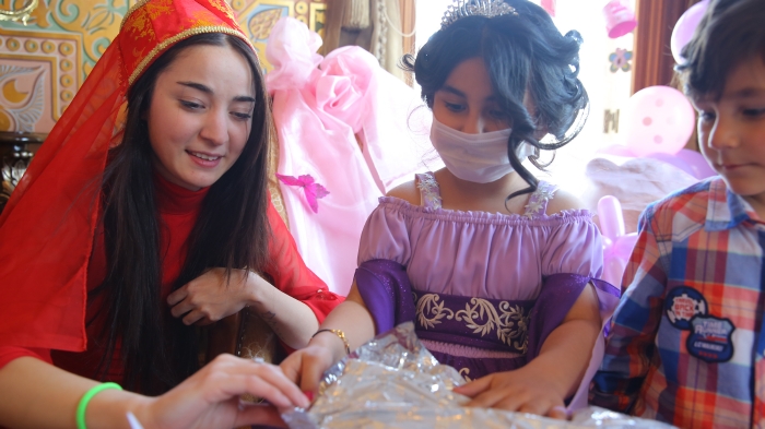 Make-A-Wish Turkey Celebrated the World Wish Day with Ayşe